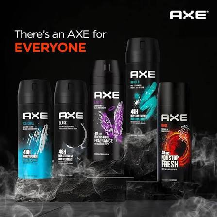 AXE EXCITE SPRAY 150MLS