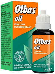 OLBAS OIL FOR CHILDREN 12MLS