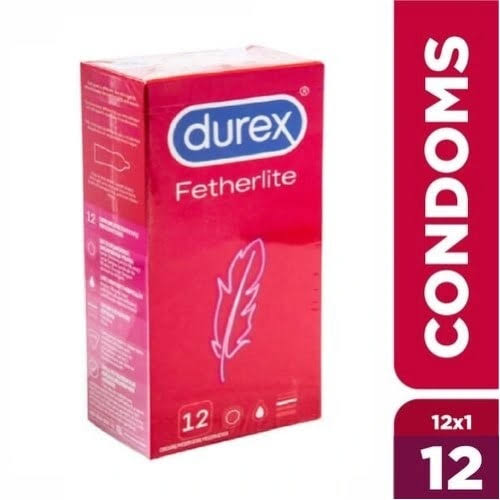 DUREX FETHERLITE CONDOM X 12