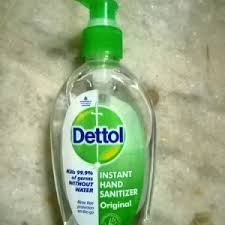 DETTOL HAND SANITIZER ORIGINAL 50ML