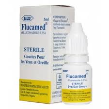 FLUCAMED EYE/EAR DROPS 5MLS