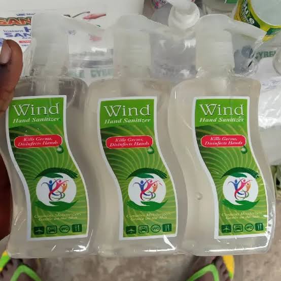 WIND HAND SANITIZER 500MLS