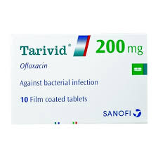 TARIVID 200MG X 10 TABS