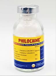 PROCAINE PENICILLIN INJECTION X10