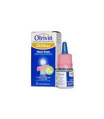 OTRIVIN CHILD NASAL DROP 15MLS