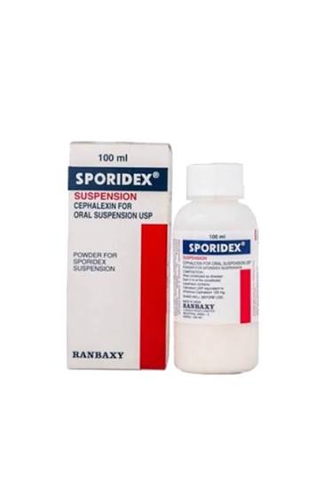 SPORFIX ORAL SUSPENSION 100ML