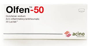 OLFEN 50MG X 20 TABS