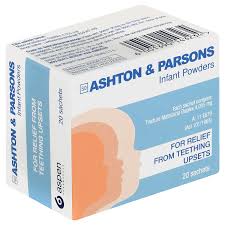 ASHTON&PARSONS TEETHING POWDER