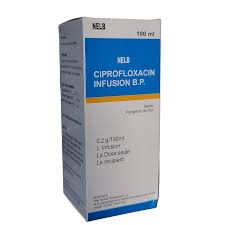 NELB CIPROFLOXACIN INFUSION 100
