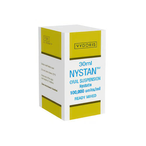 VYGORIS NYSTATIN SUSP 30MLS