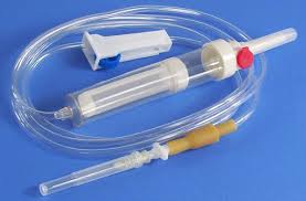 BLOOD TRANSFUSION SET