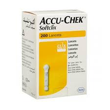 ACCU-CHEK SOFTCLIX 200 LANCETS