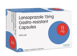 LANSOPRAZOLE 15MG X 28 CAPS MED
