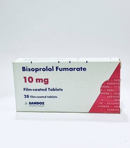 BISOPROLOL 10MG X 28 SANDOZ