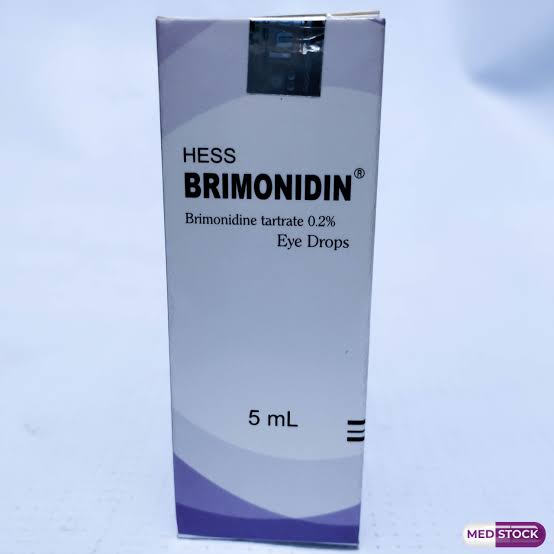 HESS BRIMONIDIN EYE DROPS 5ML