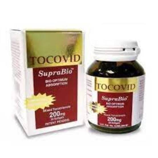 TOCOVID SUPRA BIO 200MG X 30