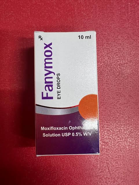 FANYMOX EYE DROPS 10ML