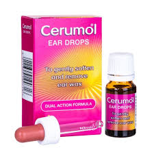 CERUMOL EAR DROP 10MLS UK