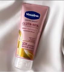 VASELINE GLUTA-HYA DEWY RADIANCE  300MLS