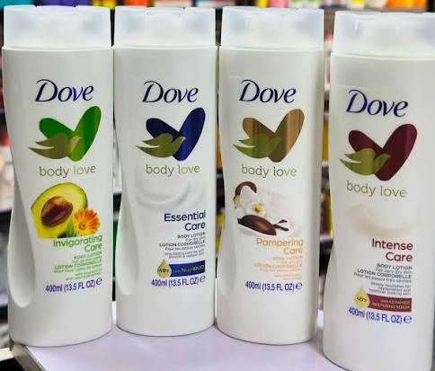 DOVE BODY LOVE BODY LOTION 400ML MIX