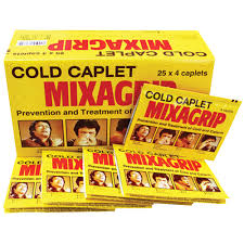 MIXAGRIP COLD CAPLETS X 4