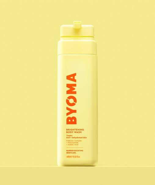 BYOMA BRIGHTENING BODY WASH 500ML