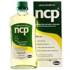 NCP LIQ.ANTISEPTIC 100ML