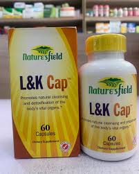 NATURES FIELD L&K CAPS X 60