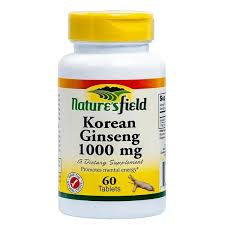 NATURES FIELD KOREAN G. 1000MG