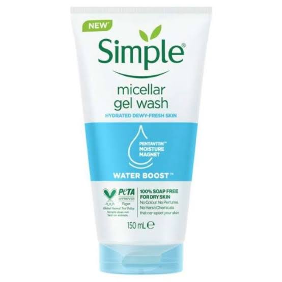 SIMPLE MICELLAR FACIAL GEL WASH