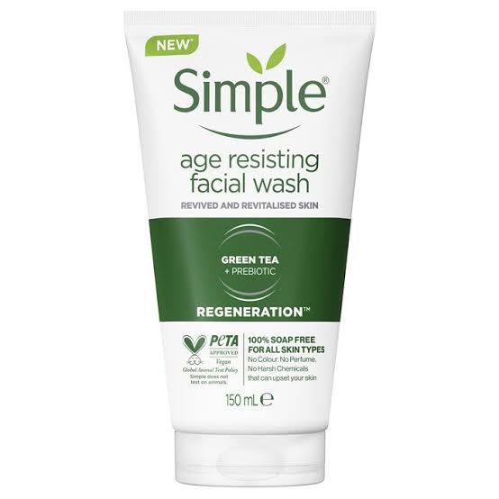 SIMPLE AGE RESIST FACE WASH 150