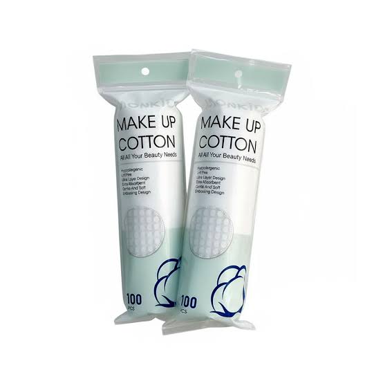 MONKIDS COTTON PADS X120