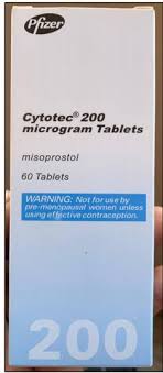 CYTOTEC 200MCG TABLETS X60
