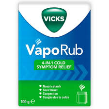 VICKS VAPOR RUB 100G