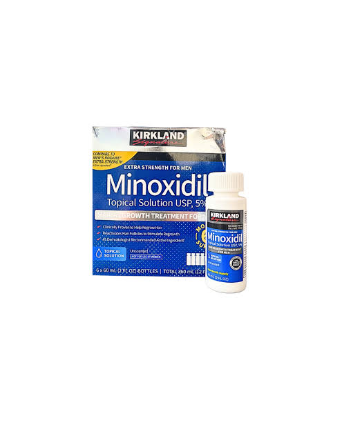 KIRKLAND MINOXIDIL 60ML HAIR TREATMENT SOLUTION