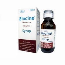 BIOCINE SYR 250MG/5MLS 100MLS