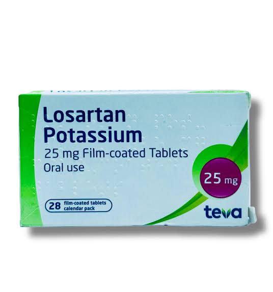LOSARTAN 25MG X 28 TEVA