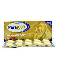 EMZOR PARA 1000MG X 10