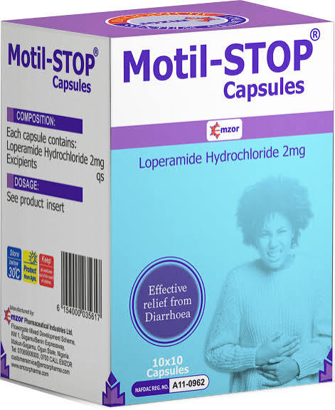 MOTIL STOP GELULES EMZOR 2MG X10 SACHET