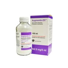 AUGMENTIN ES 642.9MG/5ML 100ML