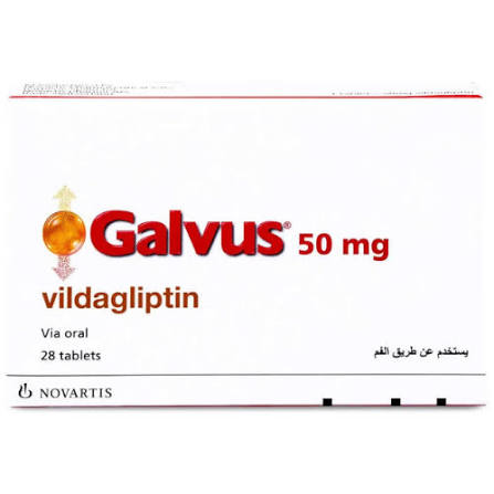 GALVUS 50MG VILDAGLIPTIN X28
