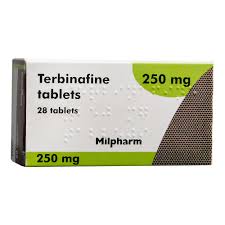 TERBINAFINE 250MG X 28 TABS