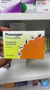 PHENERGAN 25MG X 28 TABS