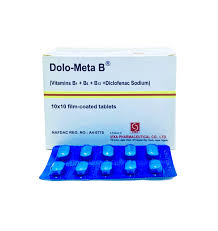 DOLO-META B X 10 TABS PER SACHET