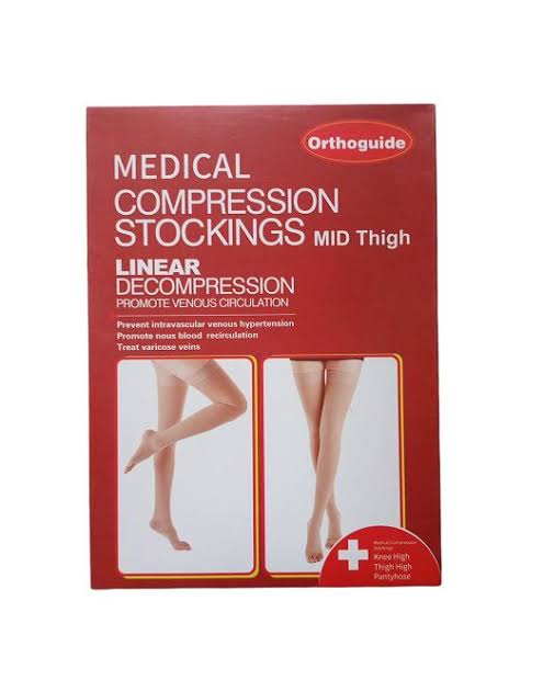 MEDICAL COMPRESSION STOCKINGS ORTHOGUIDE