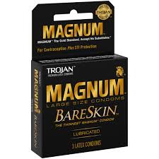 TROJAN MAGNUM BARESKIN CONDOM X