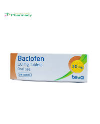 BACLOFEN 10MG X 21 TABS