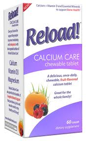 RELOAD CALCIUM CARE CHEW TABS X