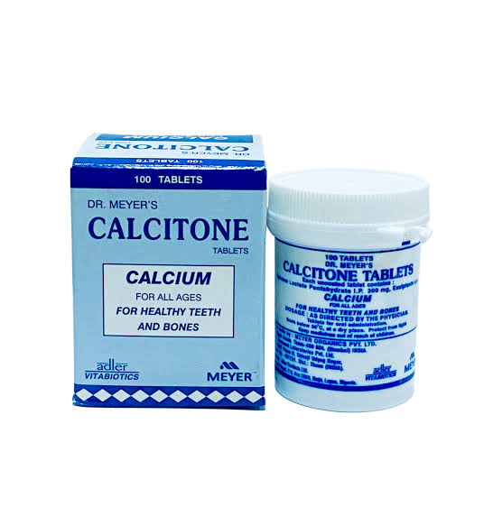 CALCITONE TABLETS X 100