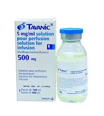 TAVANIC 5MG INFUSION 500MG SANOFI
